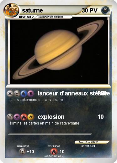 Pokemon saturne