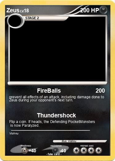 Pokemon Zeus