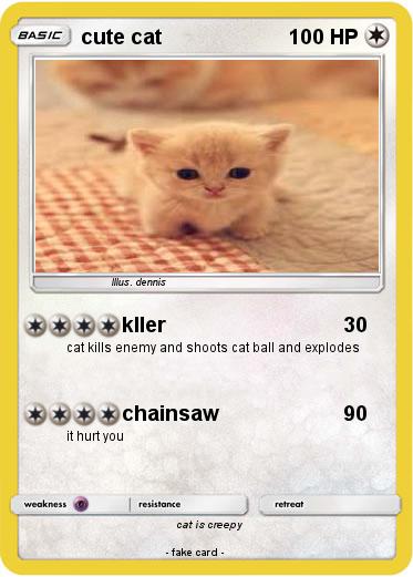 Pokemon cute cat