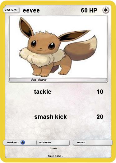 Pokemon eevee