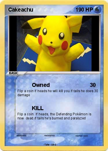 Pokemon Cakeachu