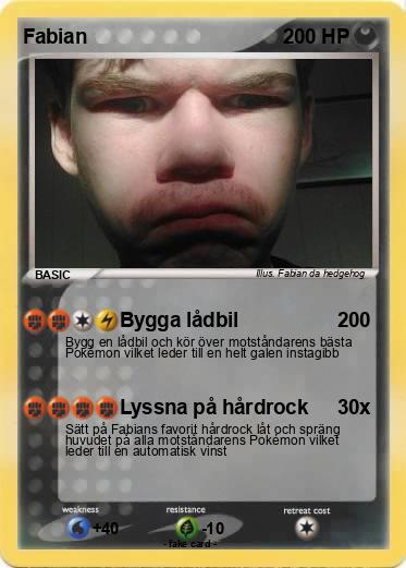 Pokemon Fabian