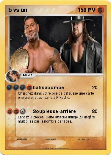 Pokemon b vs un