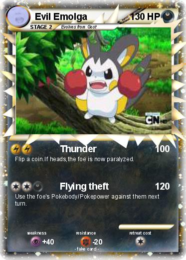 Pokemon Evil Emolga