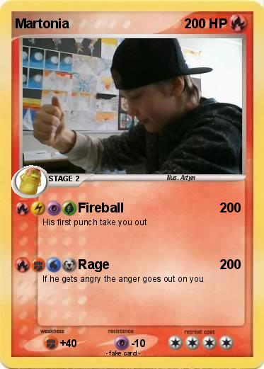 Pokemon Martonia