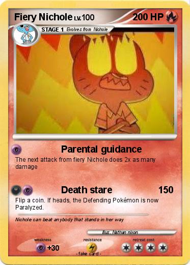 Pokemon Fiery Nichole