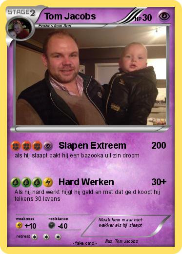 Pokemon Tom Jacobs