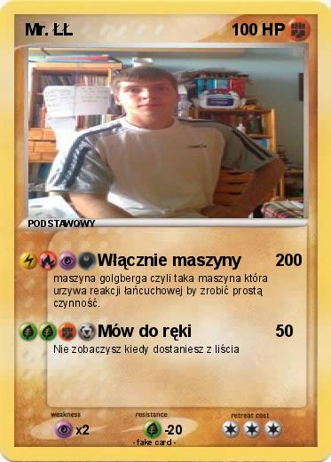 Pokemon Mr. ŁŁ