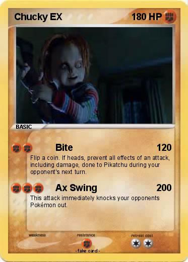 Pokemon Chucky EX