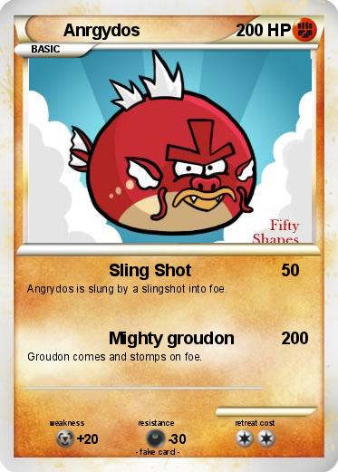 Pokemon Anrgydos