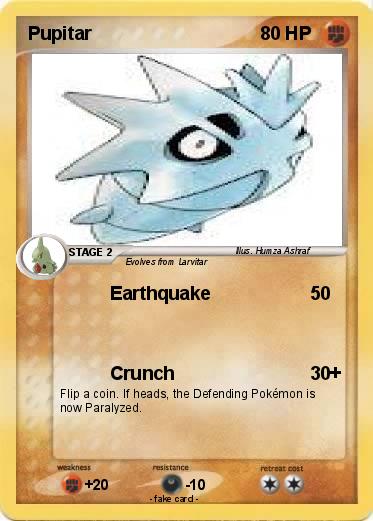 Pokemon Pupitar