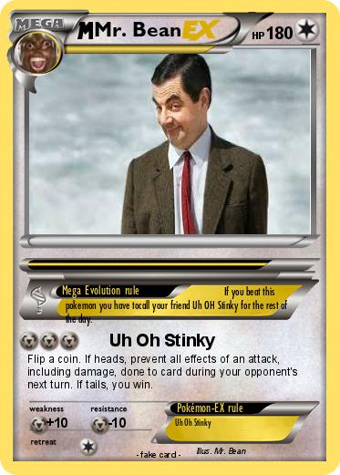 Pokemon Mr. Bean