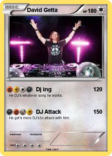 Pokemon David Getta