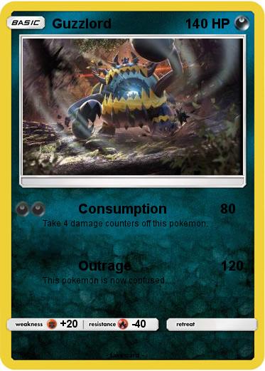 Pokemon Guzzlord