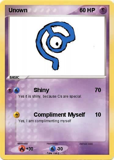 Pokemon Unown