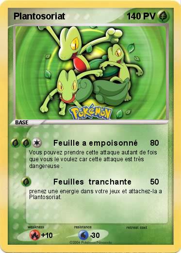 Pokemon Plantosoriat