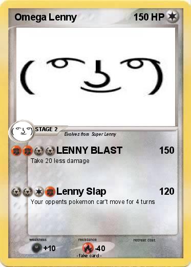 Pokemon Omega Lenny