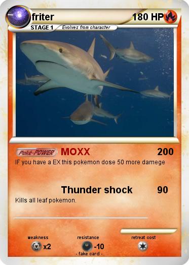 Pokemon friter