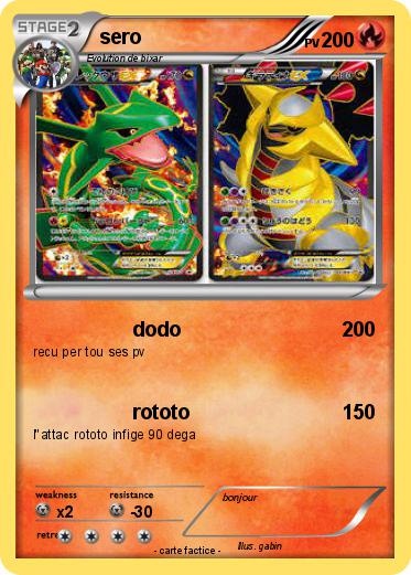 Pokemon sero