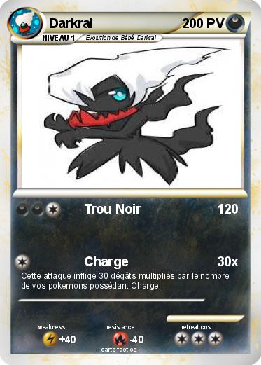 Pokemon Darkrai