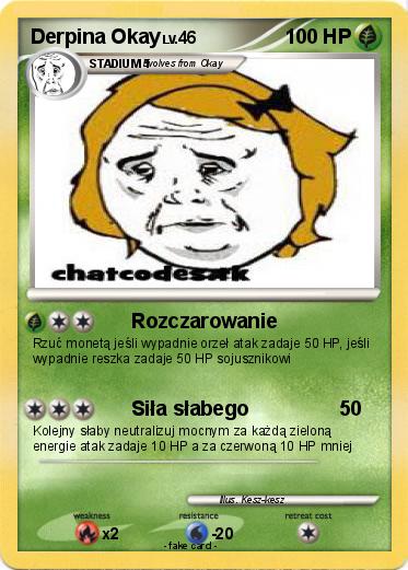 Pokemon Derpina Okay