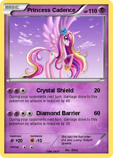 Pokemon Princess Cadence