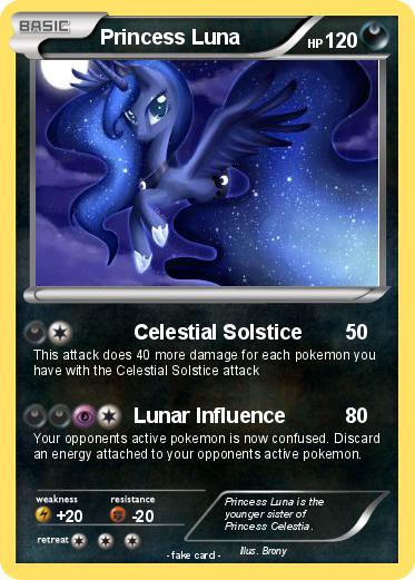 Pokemon Princess Luna