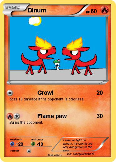 Pokemon Dinurn