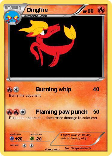 Pokemon Dingfire