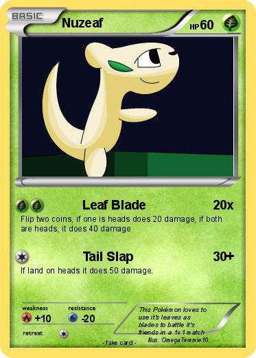 Pokemon Nuzeaf