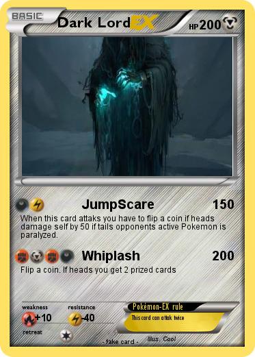 Pokemon Dark Lord