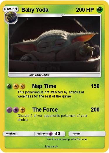 Pokemon Baby Yoda