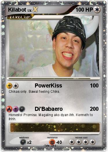 Pokemon Kilabot