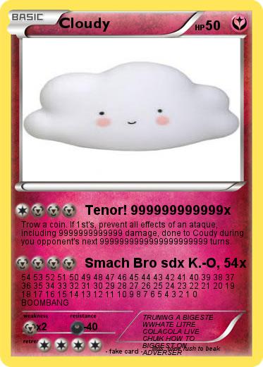 Pokemon Cloudy