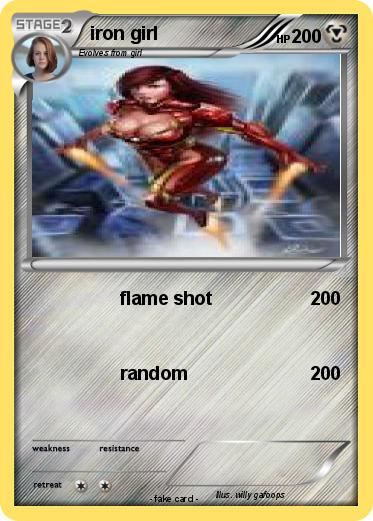 Pokemon iron girl
