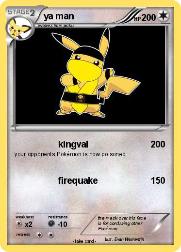 Pokemon ya man