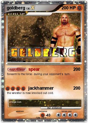 Pokemon goldberg