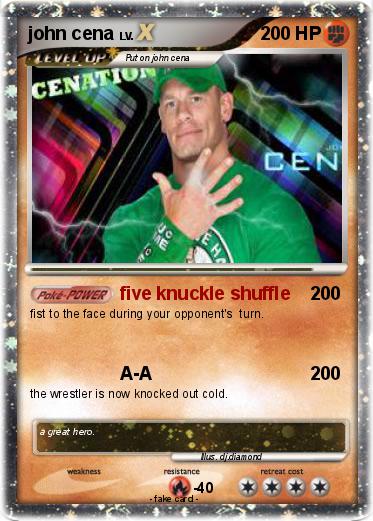 Pokemon john cena