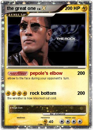 Pokemon the great one