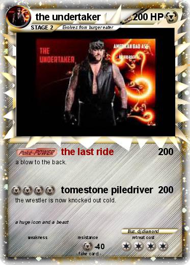 Pokemon the undertaker