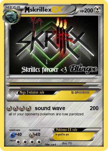 Pokemon skrillex