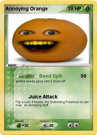 Pokemon Annoying Orange