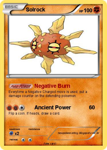 Pokemon Solrock