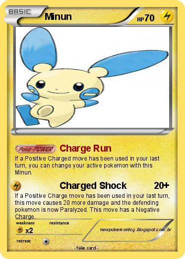 Pokemon Minun