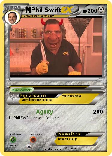 Pokemon Phil Swift