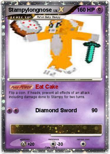 Pokemon Stampylongnose
