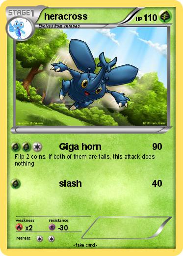 Pokemon heracross