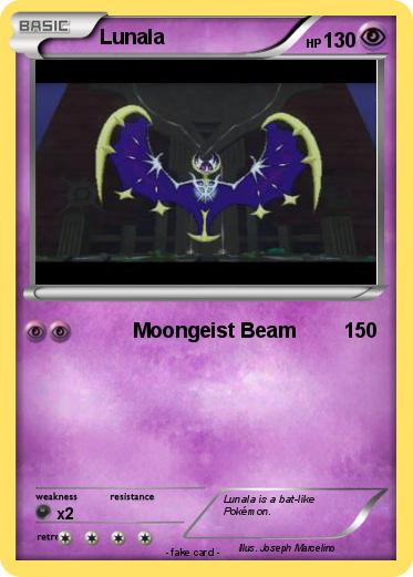 Pokemon Lunala