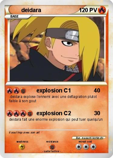 Pokemon deidara