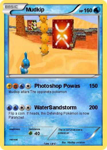 Pokemon Mudkip